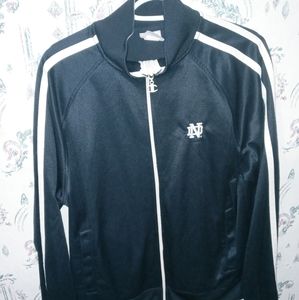 Vintage champion Notre Dame University jacket